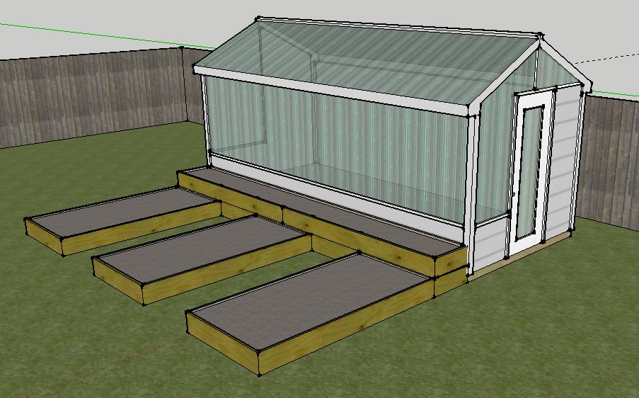 backyard greenhouse plans
